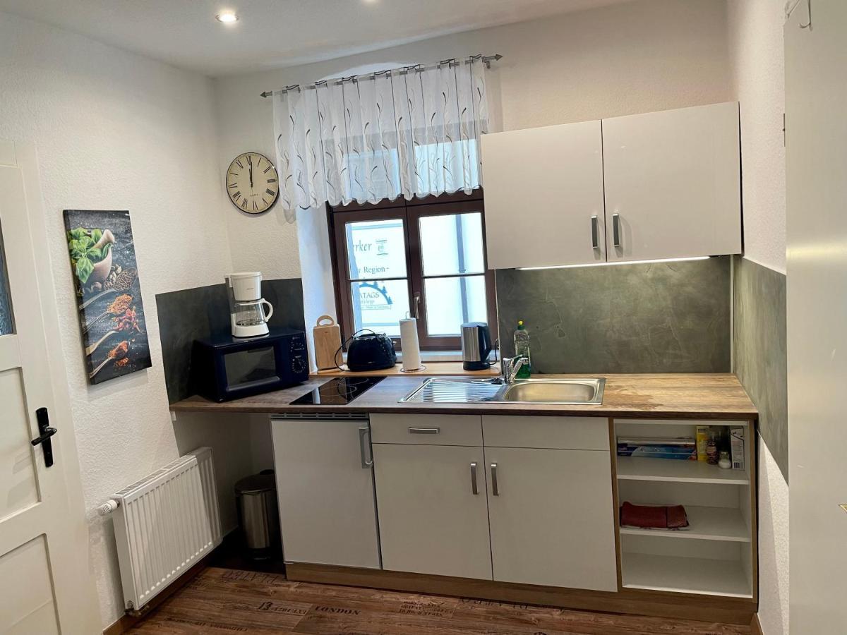Ferienwohnung Stohn Pirna Exteriör bild